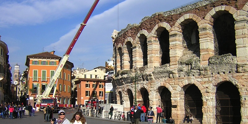 noleggio autogru bertani verona