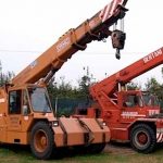 autogru bertani sollevamento merci verona